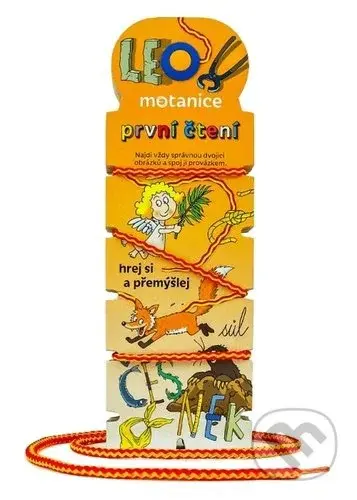 Motanice - první čtení (Hrej si a přemýšlej) - kniha z kategorie Beletrie pro děti