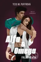 Alfa & Omega - Falešná hra - Tess M. Puffrová - kniha z kategorie Romantická