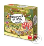 Nezapomeň na nohy - hra z kategorie Vzdělávací hry