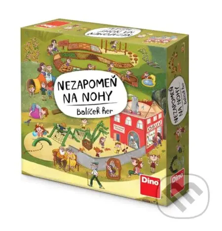 Nezapomeň na nohy - hra z kategorie Vzdělávací hry