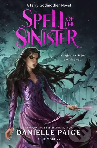 Spell of the Sinister - Danielle Paige - kniha z kategorie Fantasy