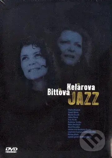Bittova Iva &  Ida Kelarova: Jazz (2 DVD) - film z kategorie Hudební dokumenty a koncerty