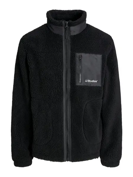 JACK & JONES Prechodná bunda 'JJESoho'  čierna