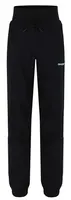 Husky Kanto K 128, black Dětské softshell kalhoty