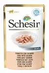 Schesir Cat Kapsa Adult Tuňák/losos 50g