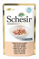 Schesir Cat Kapsa Adult Tuňák/losos 50g