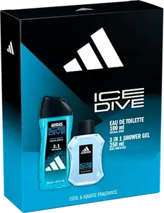 ADIDAS ICE DIVE EDT 100ml + SG 250ml