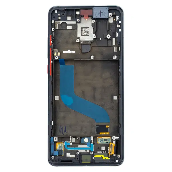 LCD + dotyk + přední kryt pro Xiaomi Mi 9T, black