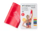 THERA-BAND Inside posilovací guma 2 m, červená, středně silná