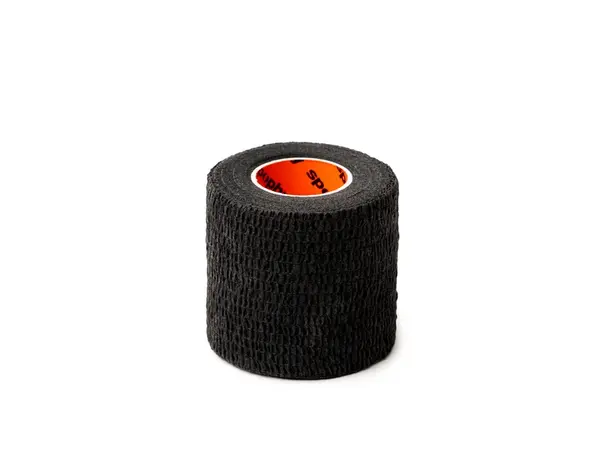 Spophy Cohesive Bandage Black, biodegradabilní samodržící bandáž černá 5 cm x 4,5 m