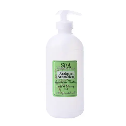 Botanico Spa-Antiquus aromatický masážní olej Meduňka - 500ml