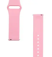 Silikonový řemínek Tactical 435 Clasic 20mm, růžová