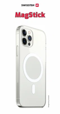 Ochranné pouzdro Swissten Clear Jelly MagStick pro Apple iPhone XS/X, transparentní