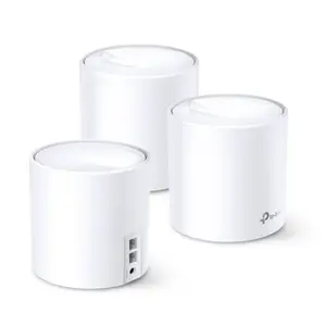 TP-Link Deco X60, Meshový Wi-Fi 6 systém pro chytré domácnosti, 3ks