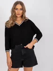 Blouse-RV-BZ-7805.66P-black