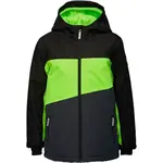 Lewro DARRYN Chlapecká lyžařská bunda, černá, velikost 140-146