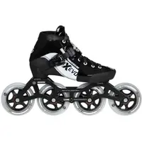 Powerslide DĚTSKÉ KOLEČKOVÉ BRUSLE POWERSLIDE XXX ADJUSTABLE EVO BLACK/ Dětské brusle, , velikost