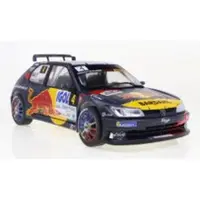 1:18 PEUGEOT 306 MAXI BLACK RALLY DU MONT BLANC 20
