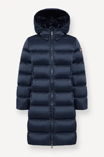 Dětská péřová bunda Colmar DELUXE tmavomodrá barva, 3499A.2YO