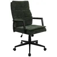 MID.YOU KANCELÁŘSKÉ KŘESLO, tkaná látka, zelená