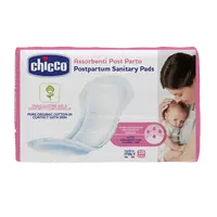 CHICCO Vložky poporodní 100% organická bavlna 10 ks