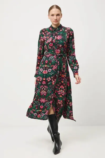 Šaty Medicine více barev, midi