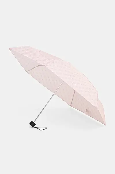 Deštník Guess růžová barva, AW5388 POL01