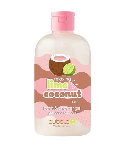 Bubble T Sprchový gel Kokos & Limetka 500 ml