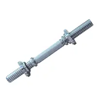 Hriadeľ jednoručnej vrátane maticových uzáverov 35 cm