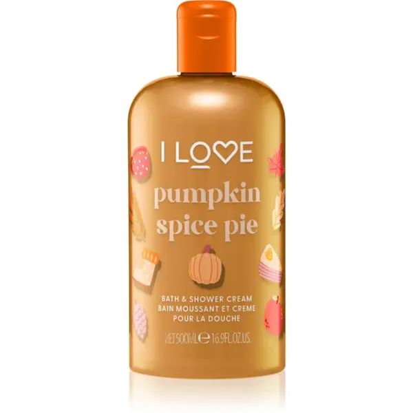 I Love Pumpkin Spice Pie sprchový gel 500 ml
