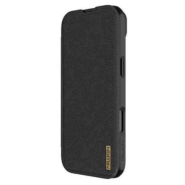 Flipové pouzdro Nillkin Qin Book PRO pro Apple iPhone Air, černá