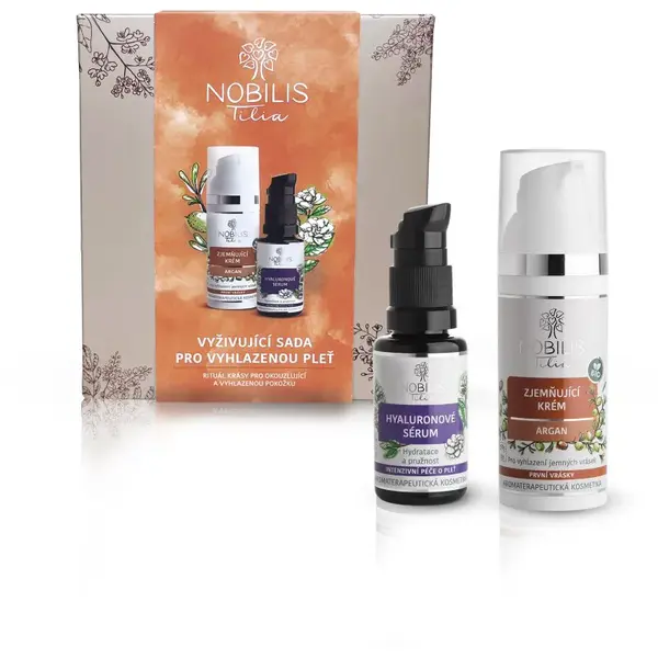 Nobilis Tilia Rituál Krásy Pro Okouzlující a Vyhlazenou Pokožku darčeková sada pre dokonalú pleť
