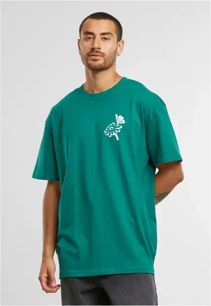 Men's T-shirt Bold Actions Overzise green