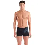 Arena KIKKO GRAPHIC SWIM SHORT Pánské plavky, černá, velikost
