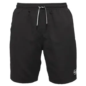 AQUOS SHORTS 212634 Pánské koupací šortky, černá, velikost