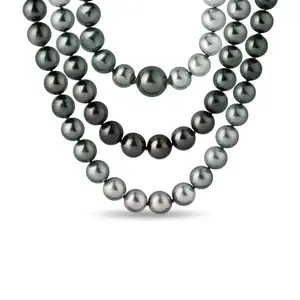 Náhrdelník ombré z tahitských perel KLENOTA