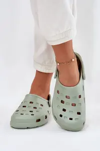 Boto Dámské Pěnové Pantofle Mátové LEMIGO 806