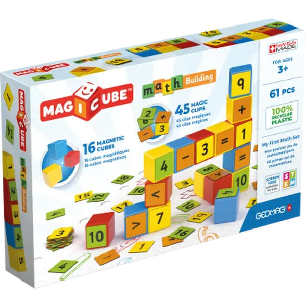Geomag Magicube Math 61 dílků