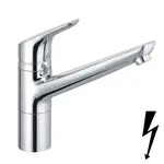 Kludi Objekta - Páková dřezová baterie, chrom 325750575