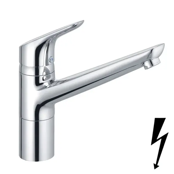 Kludi Objekta - Páková dřezová baterie, chrom 325750575