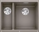 Blanco Subline 340/160 - Silgranitový dřez, 56x46 cm, dřez vpravo, tartufo 523565