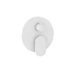 Ravak Spring - Baterie pod omítku, pro 2 spotřebiče, matná bílá X070574