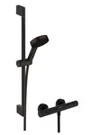 Hansgrohe Pulsify Select S - Sprchový set s termostatem, 3 proudy, EcoSmart, matná černá 24272670
