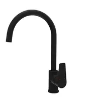 kielle Harmonia - Dřezová baterie, matná černá 10523104