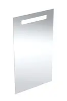 Geberit Option - Zrcadlo s LED osvětlením, 40x70 cm, hliník 502.803.00.1