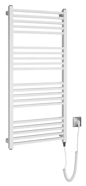Sapho Metro-E - Topné těleso 50x106 cm, 400 W, bílá ME410