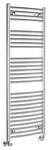 Aqualine Alya - Topné těleso 142x50 cm, 457 W, chrom LLC203
