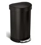Simplehuman Koše - Odpadkový koš 45 l, matná černá CW2099