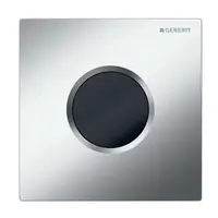 Geberit Splachovací systémy - Elektronické ovládání splachování pisoárů typ 01, síťové napájení, easy to clean, matný chrom 116.021.JQ.5