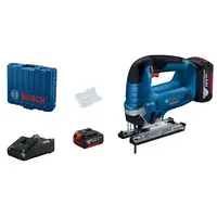 Bosch Nářadí - 18V AKU přímočará pila, 2x aku 4,0 Ah, nabíječka 06015B3024
